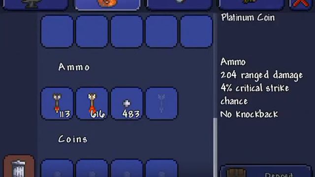 Finally a platinum coin on easy mode- terraria/iOS/android смотреть онлайн