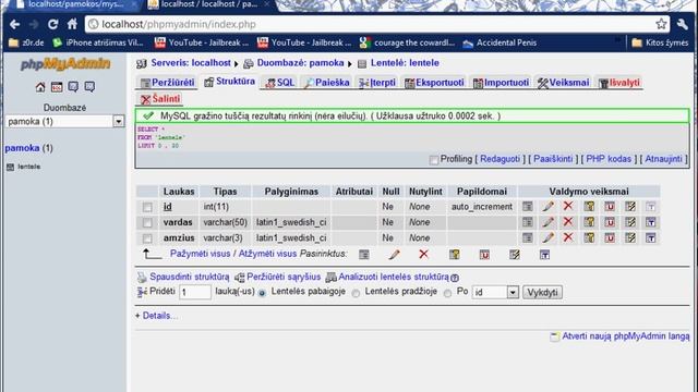 [LT] PHP: MySQL Pagrindai смотреть онлайн