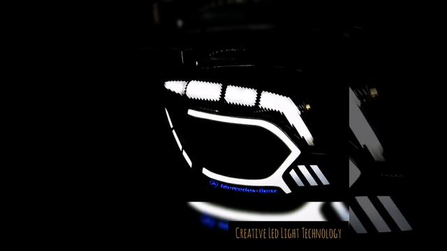 Тюнинг передних фар Mercedes Benz sprinter 906 CLLTech(headlight tuning) смотреть онлайн