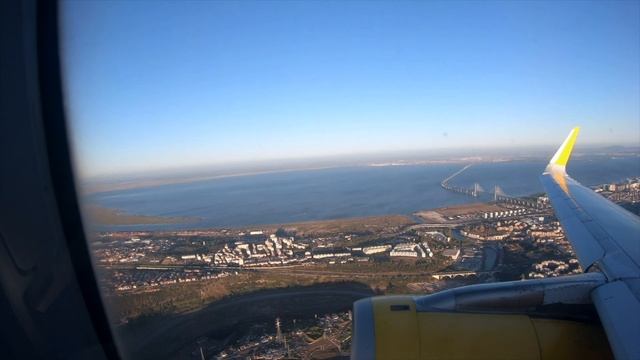 TripReport | Vueling | Airbus A320-232 | Lisbon To Tenerife North - 4K ULTRA HD