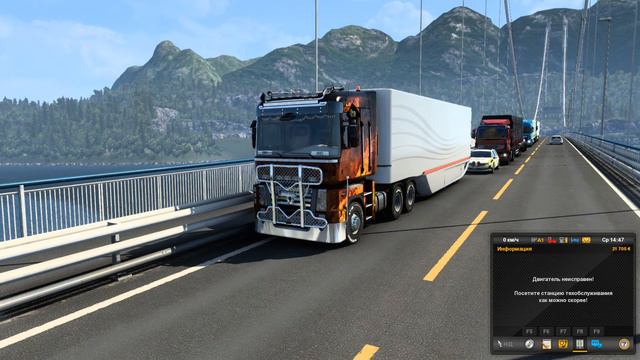 Euro Truck Simulator 2 Везу електронику 13 т. (6 часть) смотреть онлайн