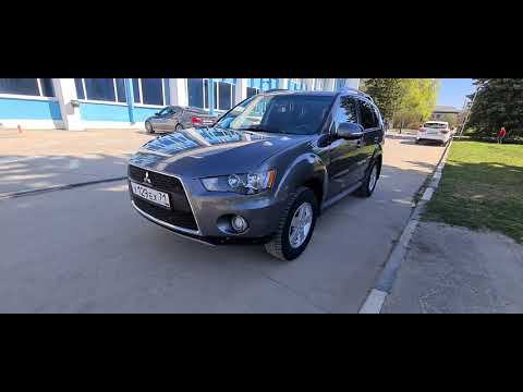 Mitsubishi Outlander 2 2.0 CVT (147 л.с.) смотреть онлайн