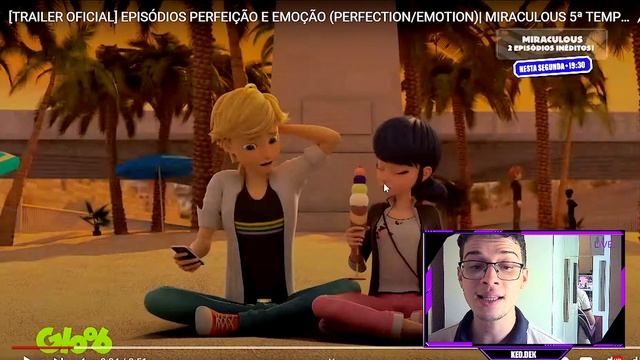 REACT: ? NOVO TRAILER PERFEIÇÃO E EMOÇÃO (PERFECTION/EMOTION) 5ª TEMPORADA DE MIRACULOUS ? смотреть онлайн