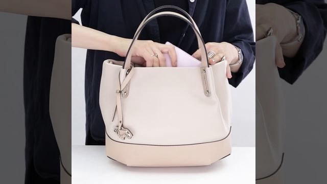 Классическая сумка Labbra L-15834 L beige смотреть онлайн