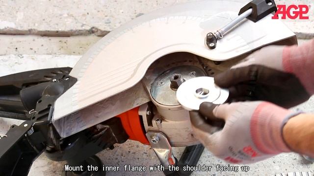 AGP【C14 / C16 Concrete Saw】Product Introduction And Operation