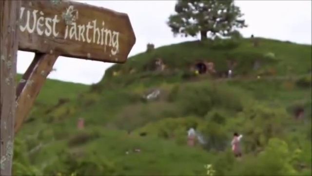 The Hobbit Behind The Scenes - The Shire