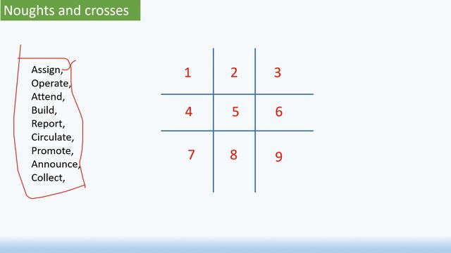 Grammar Games Naughts and Cross смотреть онлайн