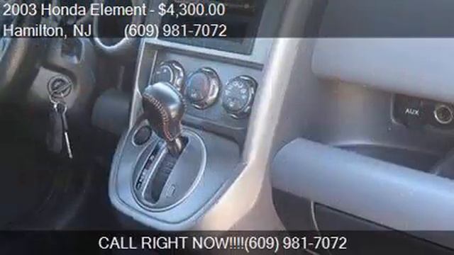 2003 Honda Element EX AWD 4dr SUV For Sale In Hamilton, NJ 0