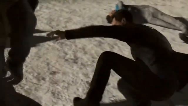 My Name Is Connor I'm The Android Sent By CyberLife - Hour Long (With Fight Scenes) смотреть онлайн
