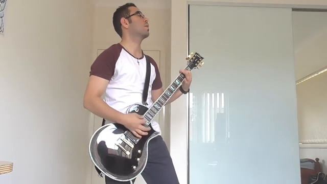 Breaking Benjamin - Breaking the Silence (Guitar Cover) смотреть онлайн