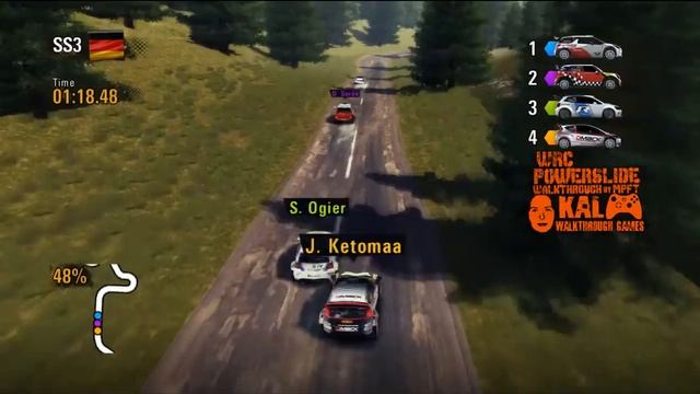 Прохождение WRC Powerslide Часть 16 / Walkthrough WRC Powerslide Part 16 смотреть онлайн