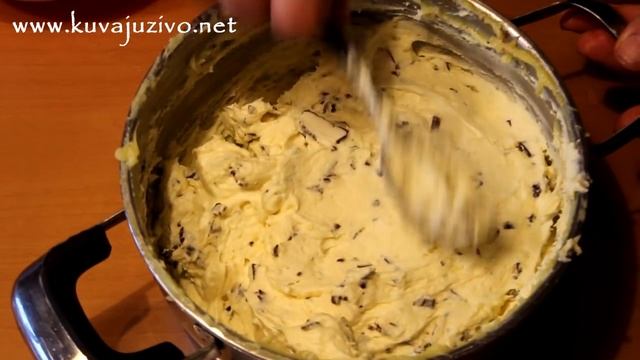 Torta sa krem bananicama - Video recept - Kuvaj uživo смотреть онлайн