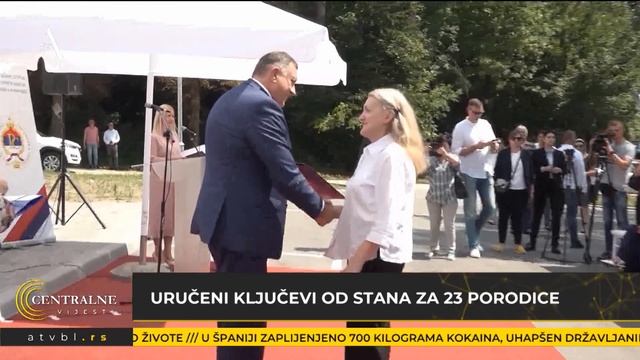 Uručeni Ključevi Stanova Za 23 Porodice