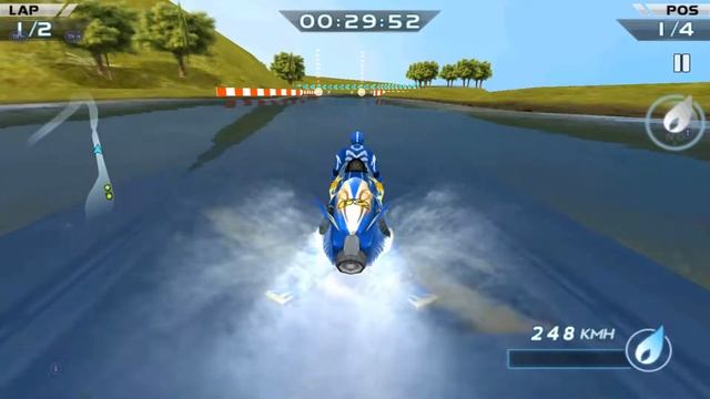 Powerboat Racing 3D | Kids Game Play смотреть онлайн