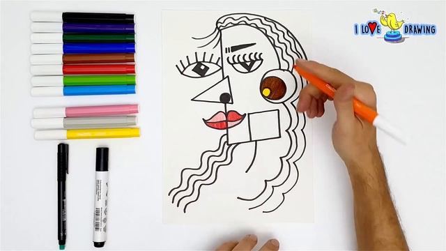 CUBISM FOR KIDS! | ART HISTORY LESSONS (WHO IS PABLO PICASSO?)
