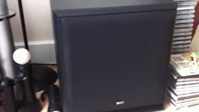 DENON AVR 1612 - KEF KHT 1505 смотреть онлайн