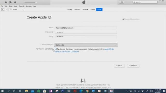 How to create Apple ID on PC. смотреть онлайн