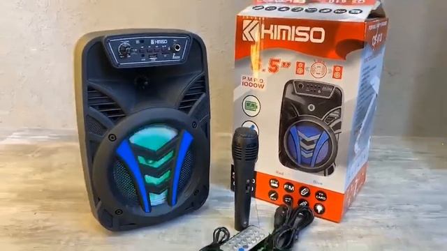 QS-610 portable wireless bluetooth speaker смотреть онлайн