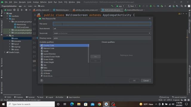 Animated SplashSceen in Android Studio || Property Animation смотреть онлайн