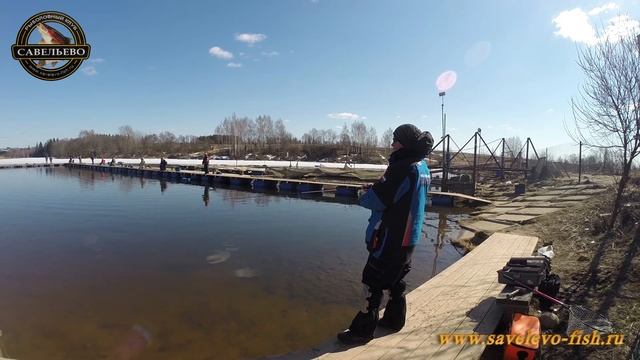 Оснастка под силикон на форель Рыбалка в Савельево смотреть онлайн