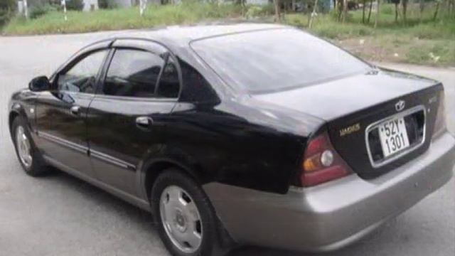 Xe Daewoo Magnus màu đen смотреть онлайн