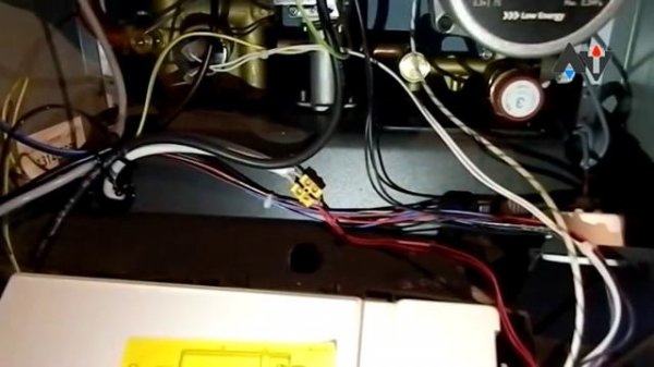 Baxi Luna - 3 Comfort 1.240 Fi обзор на объекте\разбор ошибок подключения и автоматизации _АТ