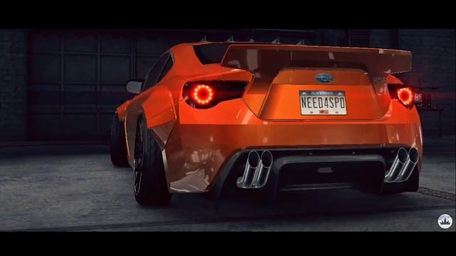NFS NO LIMITS - Subaru BRZ - Rocket Bunny (Customization and Gameplay) смотреть онлайн