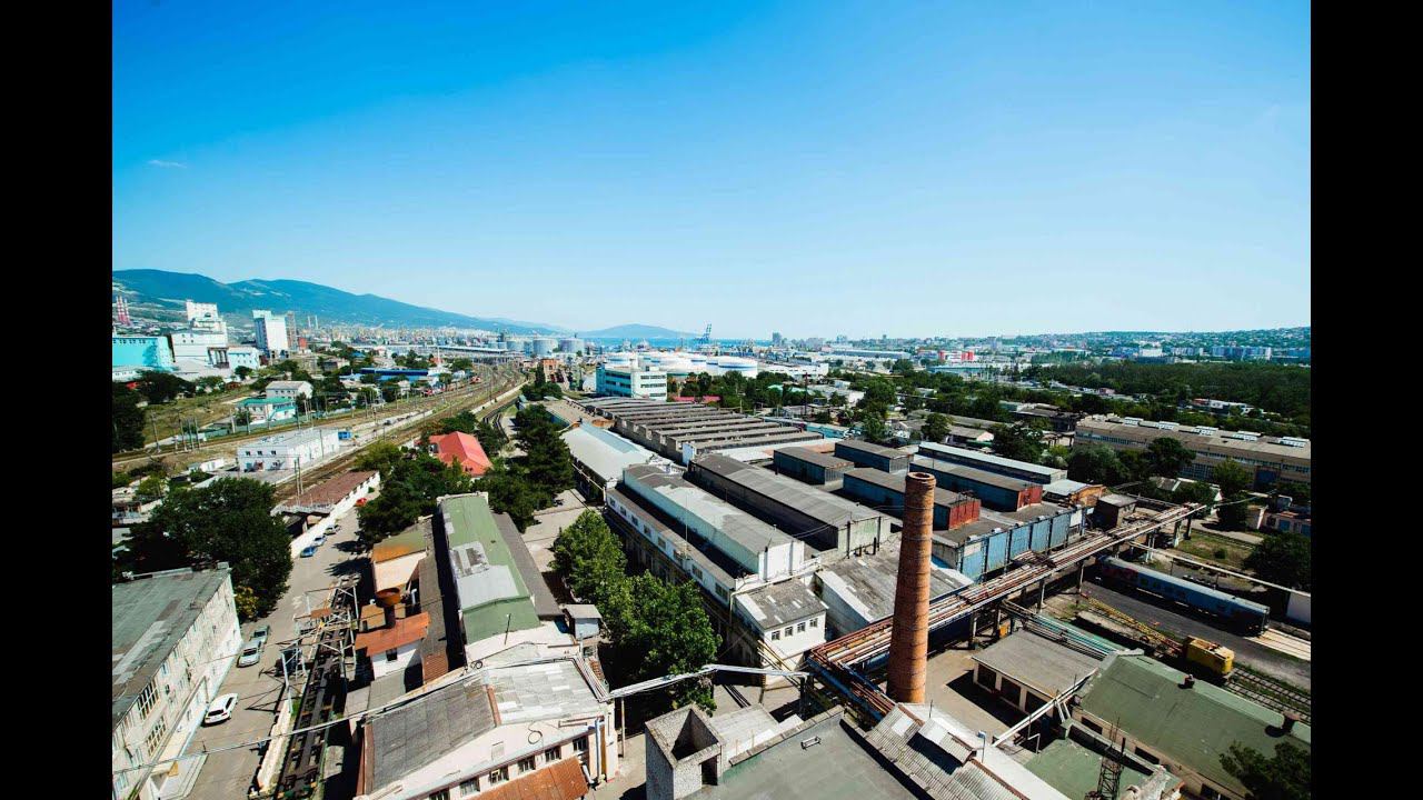 Новороссийский вагоноремонтный завод,100 лет!/Novorossiysk car repair plant, 100 years old! смотреть онлайн