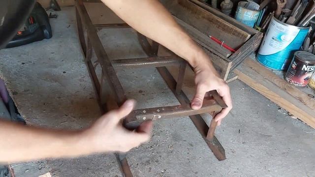 Восстановление Саней 1976 г.!!!! СМОТРИ какая КРАСОТА получилась!!!!!! | DIY | Sleigh... смотреть онлайн