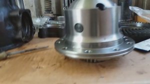 Установка передней блокировки PAJERO II