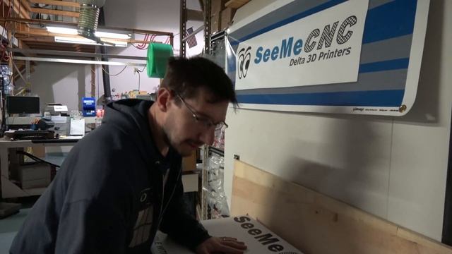 Win a SeeMeCNC Rostock Max V3 3D Printer Kit in Celebration of MRRF2017! смотреть онлайн