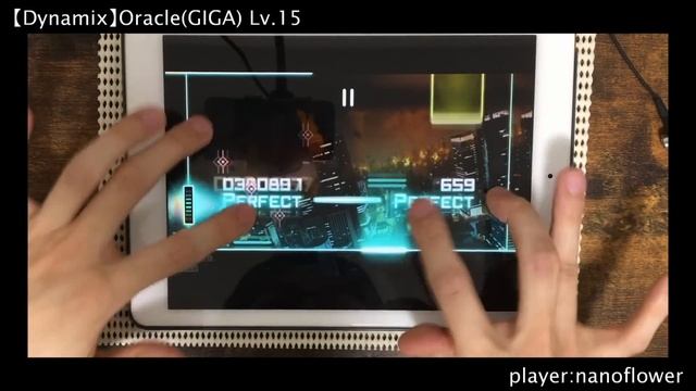 【Dear TQ☆】Oracle(GIGA) All PERFECT!! OMEGA Rank【Dynamix】 смотреть онлайн