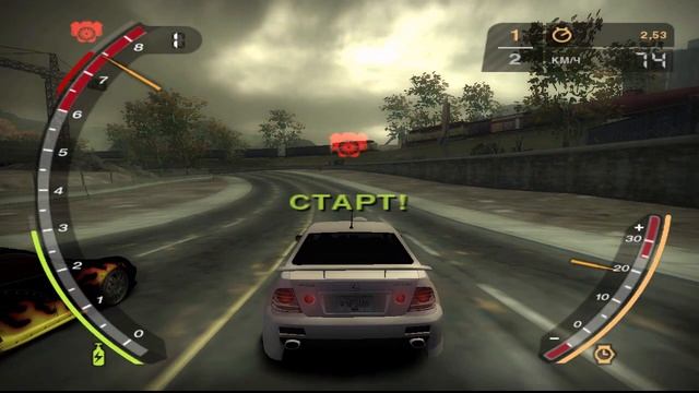 Need for Speed: Most Wanted #13: учимся проходить драг смотреть онлайн