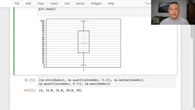 Diagramas de Caja (BoxPlots) y Datos Anómalos (outliers) con la Prueba de Tukey en Python смотреть онлайн