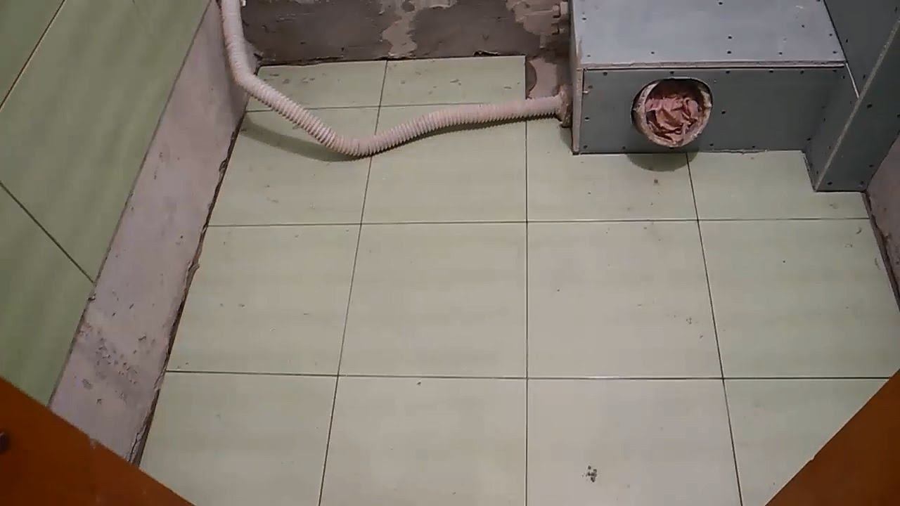 Укладка плитки на заваленные стены до 10 см. ч.3 смотреть онлайн