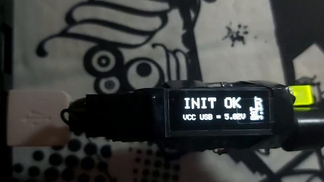 USB тестер на Arduino PRO micro c OLED дисплеем SSD1306 + индикация напряжения на АКБ смотреть онлайн