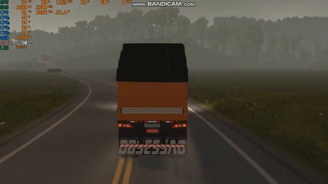Quebra de Asa Ets2 - Bitrem 9 Eixo - New Volvo FH 440 смотреть онлайн