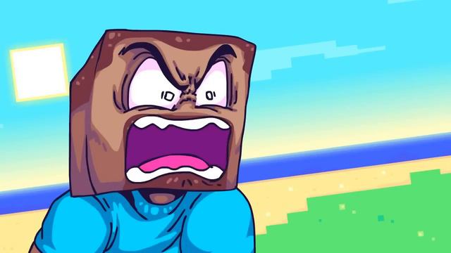 MINECRAFT FAIL, A Minecraft Parody (18+) (Rus) (Russian VO-punta) смотреть онлайн