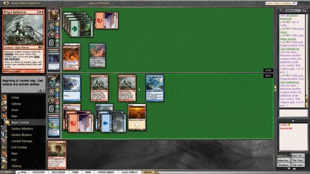 M14-Sealed -- Runde 1