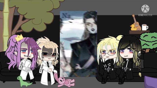 Tokyo revengers react to Takemichi as Shi Qingxuan?? смотреть онлайн