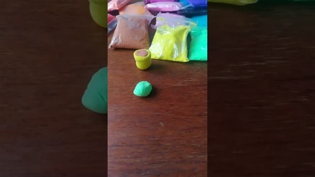 поделки из воздушного пластилина /росток смотреть онлайн