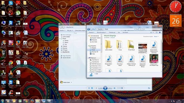 Windows Media Player de Mp3 CD si yapma/Windows media player mp3 cd burning смотреть онлайн
