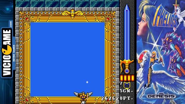 ? Phelios (Mega Drive) Complete Gameplay смотреть онлайн