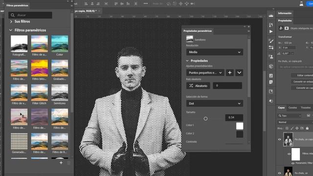 ? Nuevos FILTROS PARAMÉTRICOS en PHOTOSHOP BETA (y otras novedades) смотреть онлайн