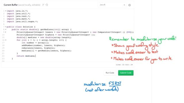 Data Structures: Solve 'Find the Running Median' Using Heaps смотреть онлайн