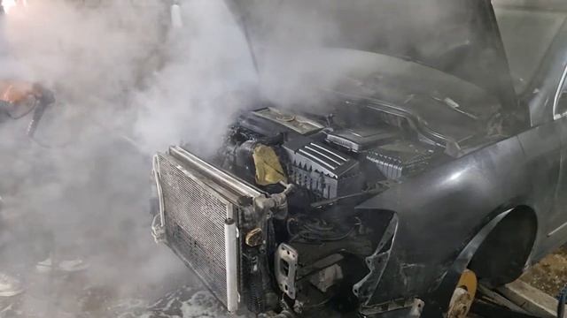 Мойка двигателя ПАРОМ смотреть онлайн