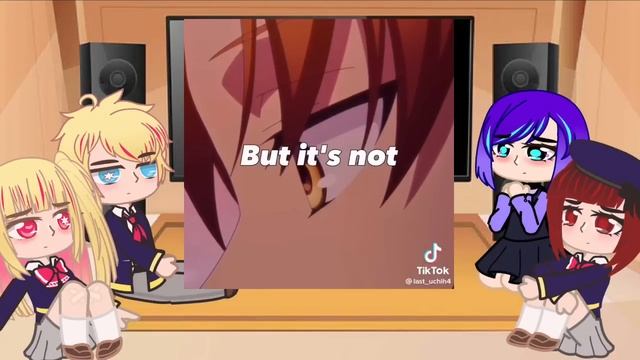 Oshi no Ko react to y/n Aqua Hoshino as Ayanokoji ✪ || Gacha react смотреть онлайн