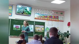 Открытый урок ИЗО