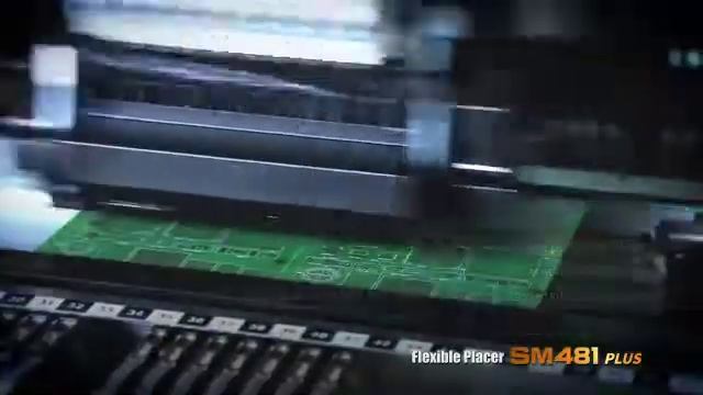 Hanwha Precision Machinery SM400 Plus Series