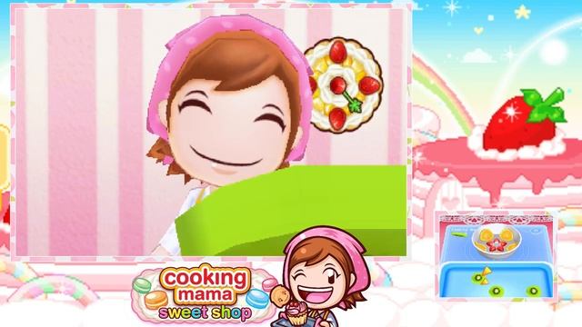 ♡ Cooking Mama Sweet Shop (Gameplay): 17 - Yogurt Bavarian ♡ смотреть онлайн